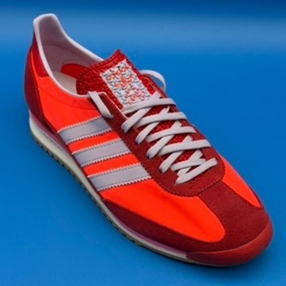 adidas Other - Adidas SL 72 OG Solar Red‎ Ice Lavender JH7392 Size 8 9W
